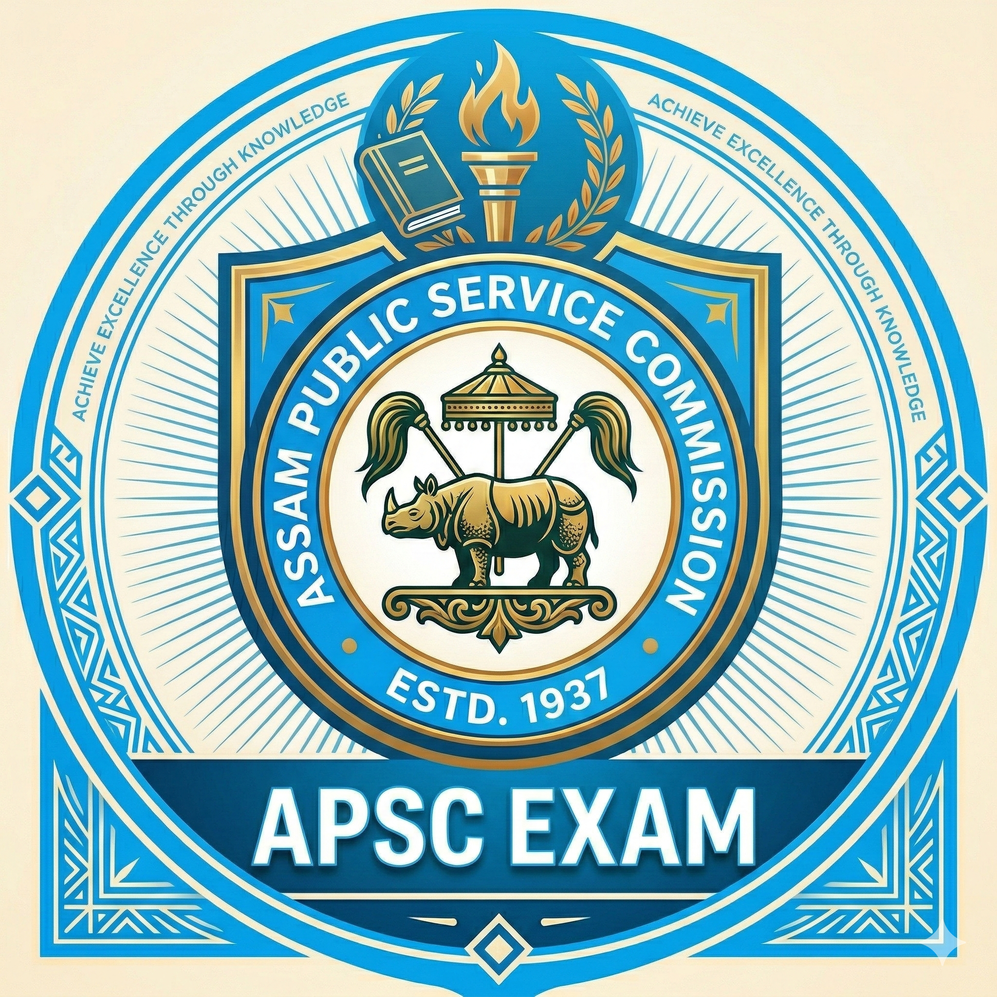 APSC AES Assam Engineering Service 2026 Logo
