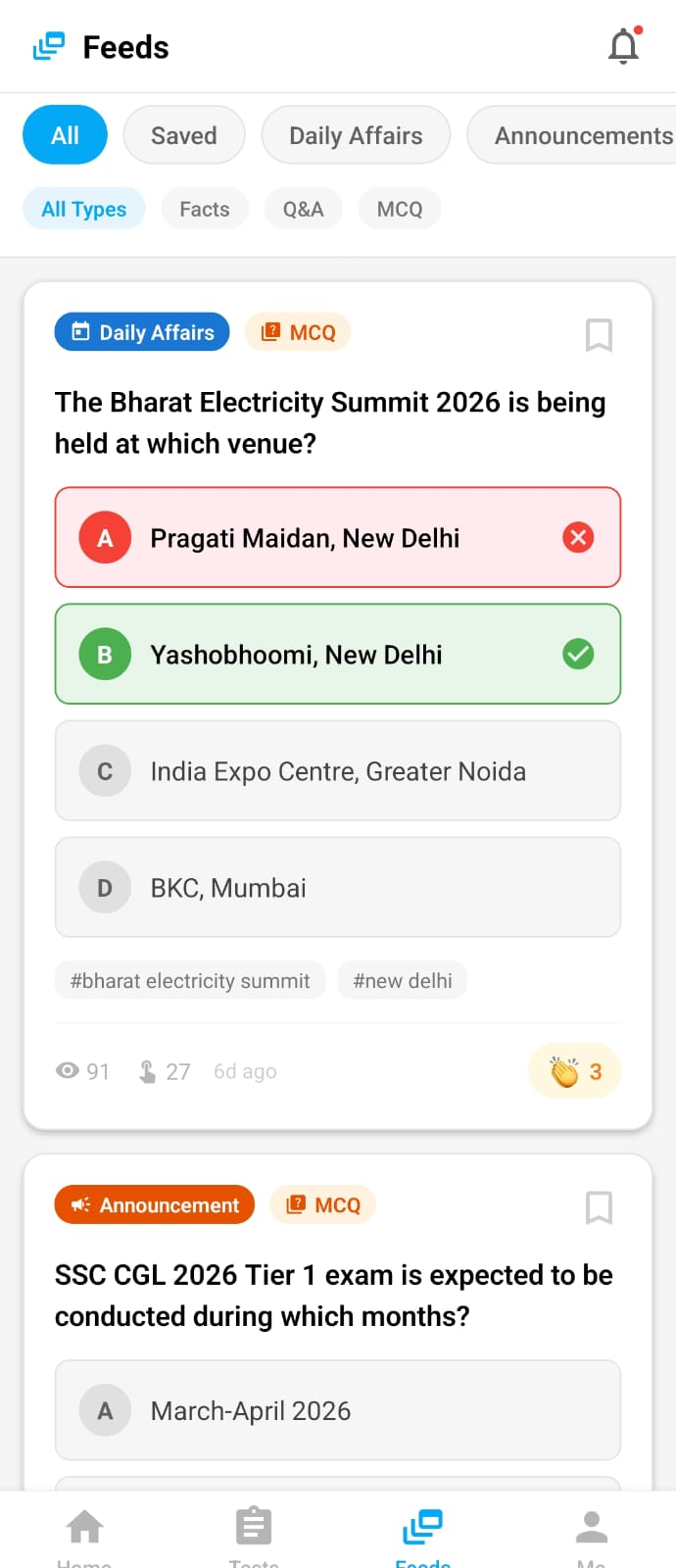 Xarothi mobile app screenshot 2