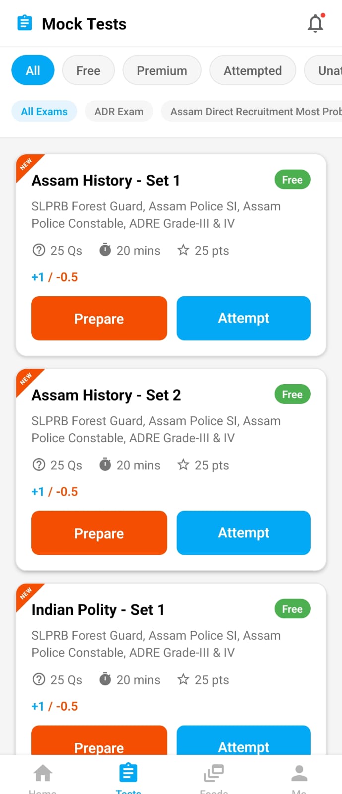 Xarothi mobile app screenshot 3